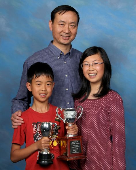 Picture of Excellence in Mathematics recipient